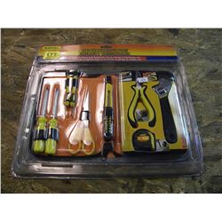 10 PIECE COMBINATION TOOL SET