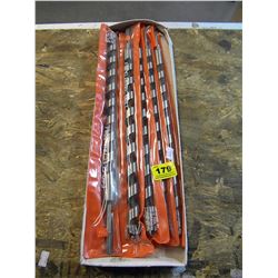 5 ELECTRIC DRILL BITS