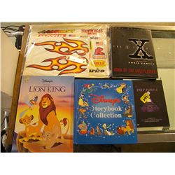 DEEP PURPLE DVD/3 COLLECTIBLE BOOKS/PACKAGE OF DECALS