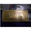 Image 1 : 24K AMERICAN COLLECTIBLE GF $20 DOLLAR BILL