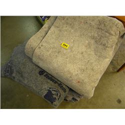 LARGE LOT OF FELT BLANKETS