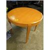 Image 1 : MAPLE COLOURED END TABLE