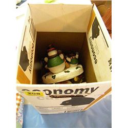 BOX OF ORNAMENTS