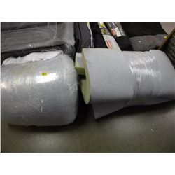 2 FOAM MATS