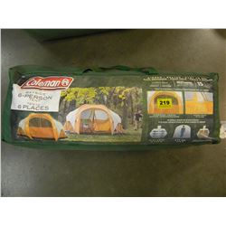COLEMAN 6 PERSON TENT