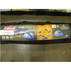 COLEMAN 10X7' 5 PERSON DOME TENT