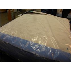 NEW KING SIZE KINGSDOWN EURO TOP MATTRESS WITH BOXES
