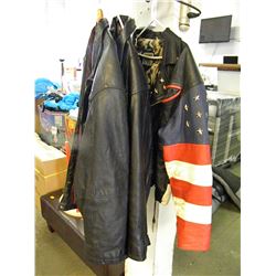 3 LEATHER JACKETS