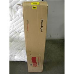 BOXED PAIR OF PARADIGM SPEAKER STANDS