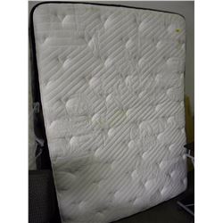 QUEEN EURO TOP MEMORY FOAM MATTRESS (MATTRESS ONLY/Used)