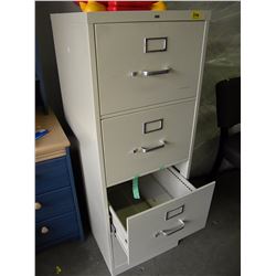 4 DRAWER FILING CABINET...