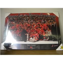 2004 WORLD CUP OF HOCKEY CHAMPIONS TEAM CANADA