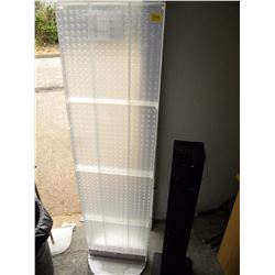 SWIVEL DISPLAY STAND & FLOOR SPEAKER