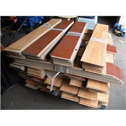LARGE LOT OF INTER-LOCKING FLOORING