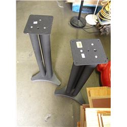 2 SPEAKER STANDS
