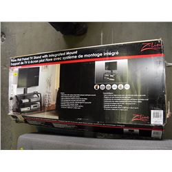 BOXED Z-LINE FLAT PANEL TV STAND WITH MOUNT SUPPORT FOR 45" TV