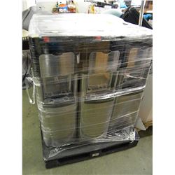 PALLET OF 9 STAINLESS & BLACK HOT & COLD WATER DISPENSERS