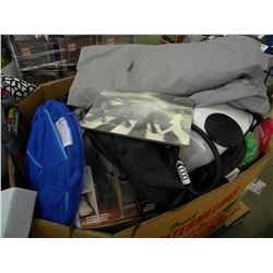 PALLET OF STORE OVER STOCK/RETURNS