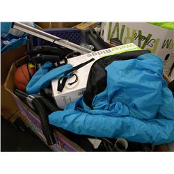 PALLET OF STORE OVER STOCK/RETURNS