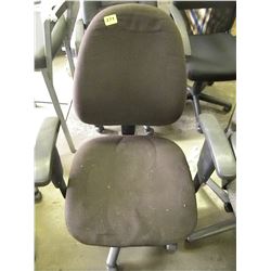GREY SWIVEL OFFICE CHAIR CHAIR
