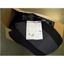 BOX OF CUSTOM SEAT COVERS