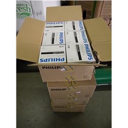4 BOXES OF NEW LED LAMPS