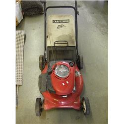 CRAFTSMAN GAS REAR BAG MOWER WITH BAG