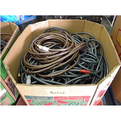 SKID OF GARDEN HOSES