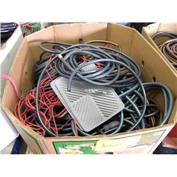 SKID OF GARDEN HOSES