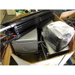 SKID OF MISC STORE RETURNS