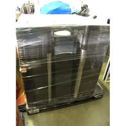 PALLET OF 9 STAINLESS AND BLACK WATER DISPENSERS