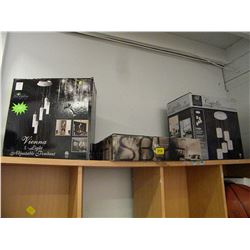 3 BOXES OF LIGHTING