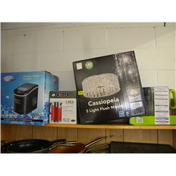 PORTABLE ICE MAKER
