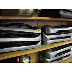 LOT OF HEATING TRAYS/FRY PANS AND WOK