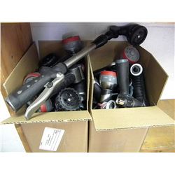 2 BOXES OF HOSE NOZZLES