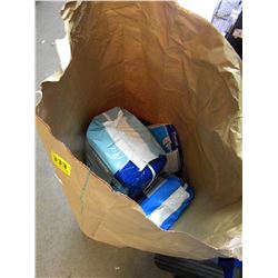 BAG OF WOMEN & MENS HYGENIC UNDERGARMETS