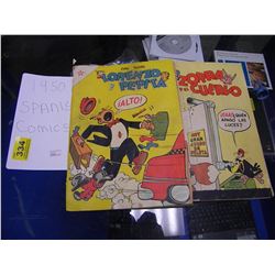 5 - 1950'S SPANISH COMICSIC