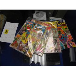 5 - 1960'S SUPERMAN & LOUIS LANE COMICS
