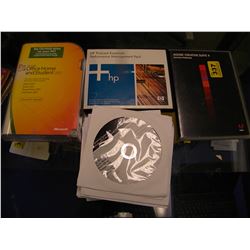 MISC COMPUTER SOFTWARE (ADOBE, MICROSOFT OFFICE, ETC)