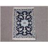 Image 1 : Gorgeous Hand Woven Wool/Silk Persian Nain 2x3