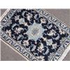 Image 2 : Gorgeous Hand Woven Wool/Silk Persian Nain 2x3