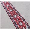 Image 2 : Simply Beautiful Handmade Heriz Design Runner 18 ft