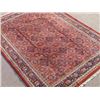 Image 2 : Simply Beautiful Allover Floral Mahal Design Indo Rug 8x12