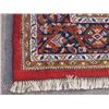 Image 3 : Simply Beautiful Allover Floral Mahal Design Indo Rug 8x12