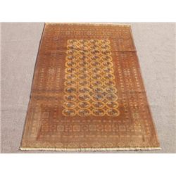 Simply Gorgeous Soft Wool Pile Semi Antique Bokhara Rug 7x10