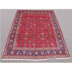 Absolutely Captivating Authentic Persian Tabriz 10x13