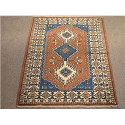 Gorgeous Highly Detailed Persian Yalameh Rug 3x5