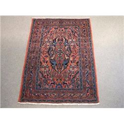 Absolutely Captivating Antique Persian Tabriz 4x6