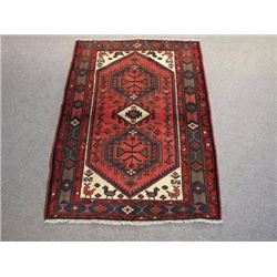 Exquisite Handmade Semi Antique Persian Tabriz 3x5