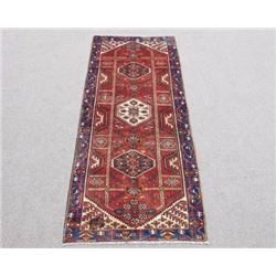 Beautiful Handmade Semi Antique Persian Bakhtiari Rug